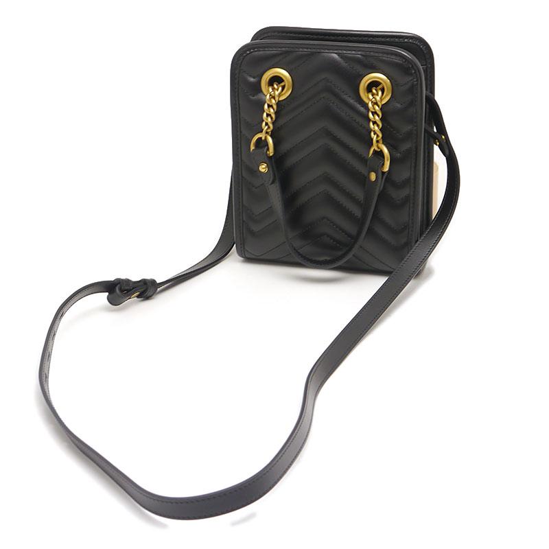 GUCCI（グッチ） GUCCI GGマーモント 696123 キルティング 2WAY ハンド 