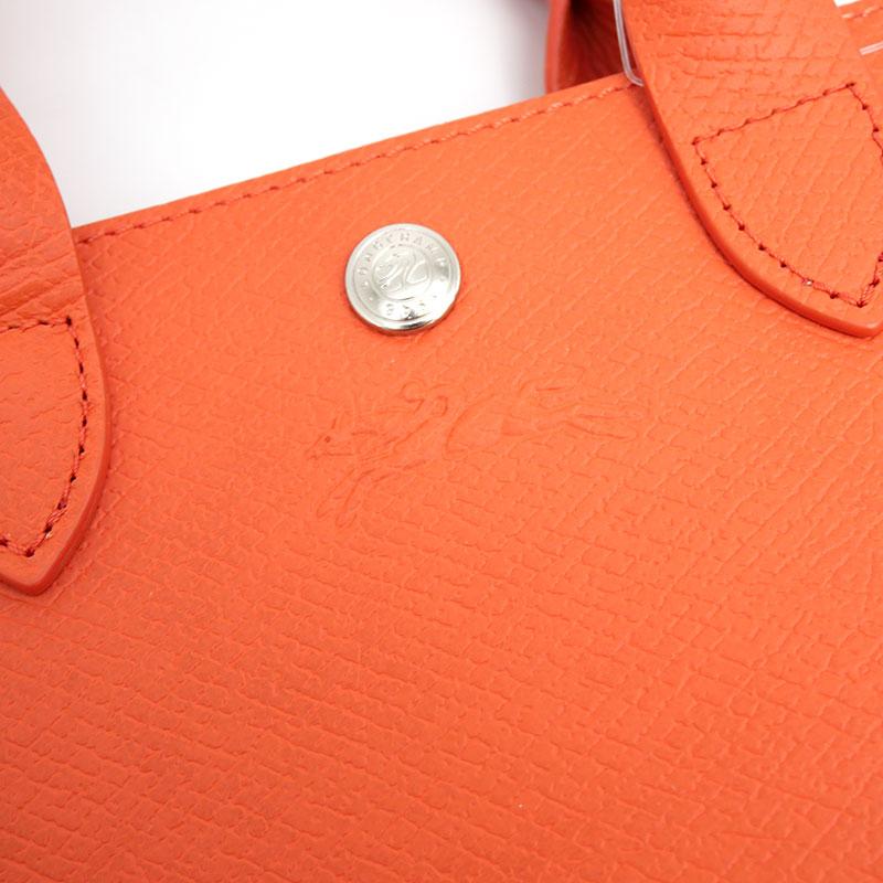 LONGCHAMP（ロンシャン） エピュレ 2WAYトートバッグ レザー オレンジ