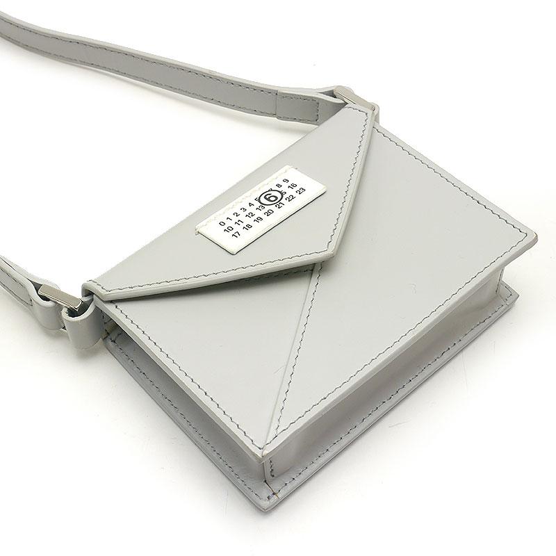 MM6 エムエムシックス メゾンマルジェラ ミニショルダーバッグ グレー