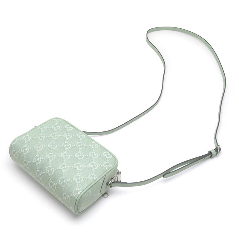 グッチ オフィディア ミニショルダーバッグ 772311 GGキャンバス 緑 GUCCI（グッチ） オフィディア ミニショルダーバッグ 772311 GG