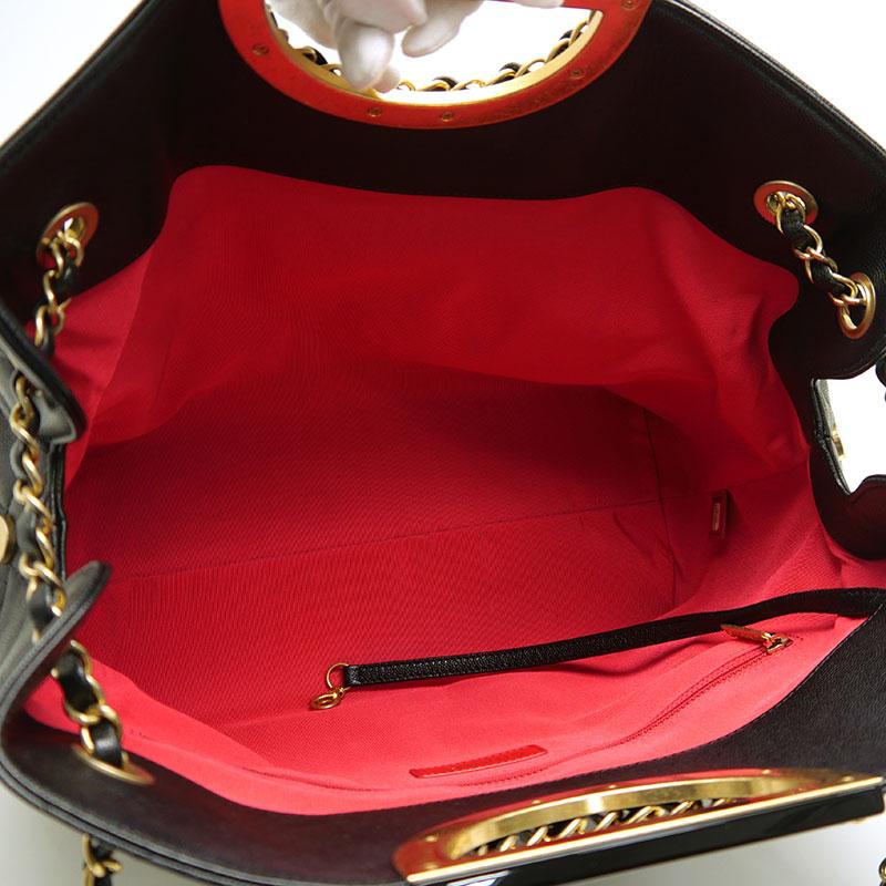 CHANEL シャネル ショッピングバッグ クラシック キャビアスキン