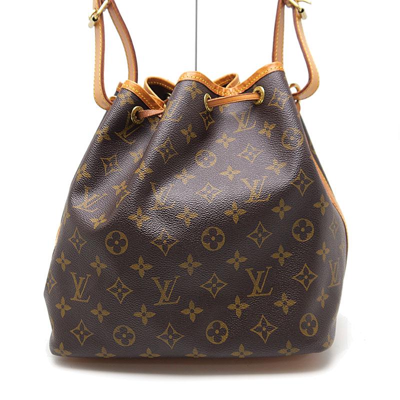 LOUIS VUITTON（ルイ・ヴィトン） モノグラム プチノエ M42226 ワン