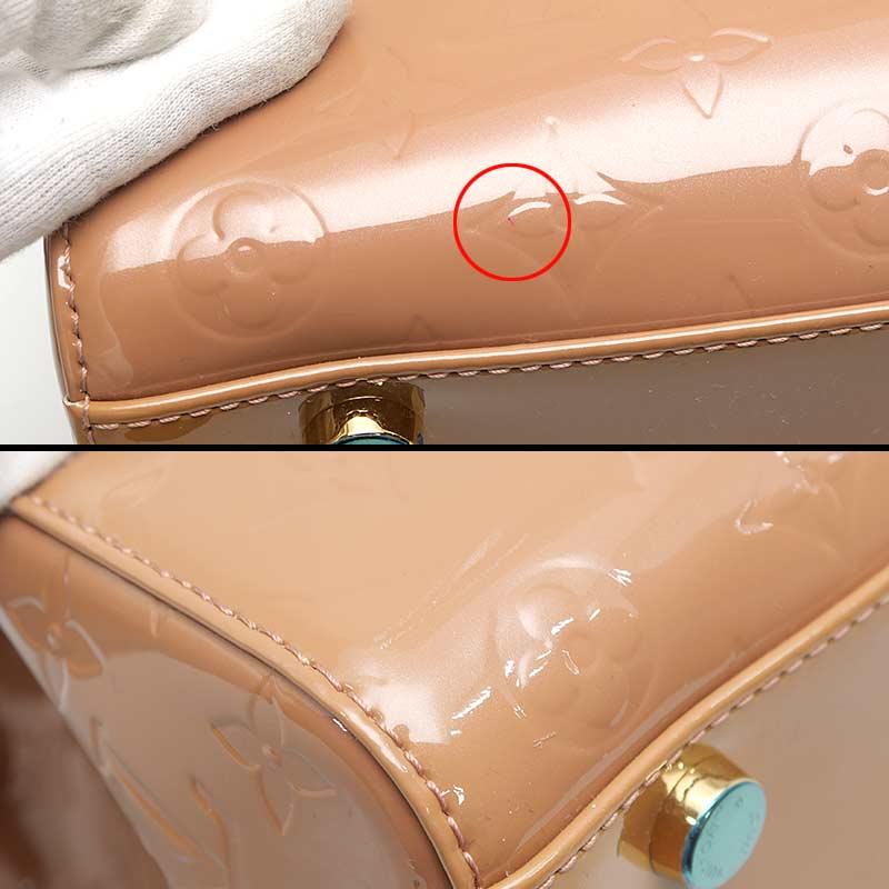 ルイヴィトン Louis Vuitton LV ブレアGM M91588 ヴェルニ ハンドバッグ