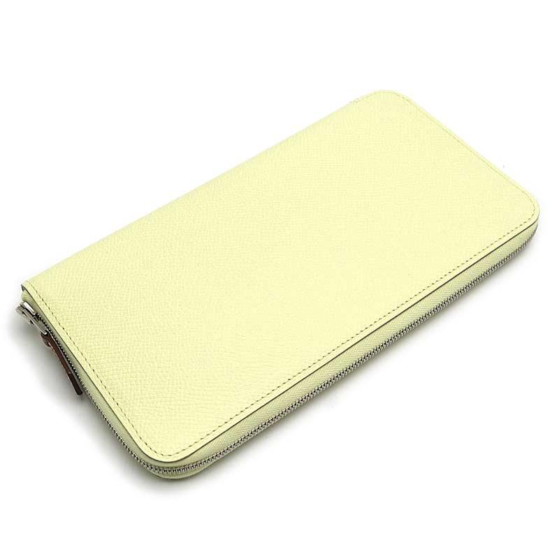 HERMES エルメス アザップロング シルクイン ジョーヌプッサン  