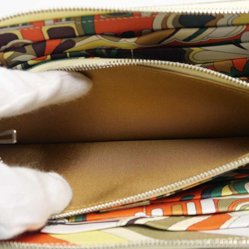 HERMES エルメス アザップロング シルクイン ジョーヌプッサン  