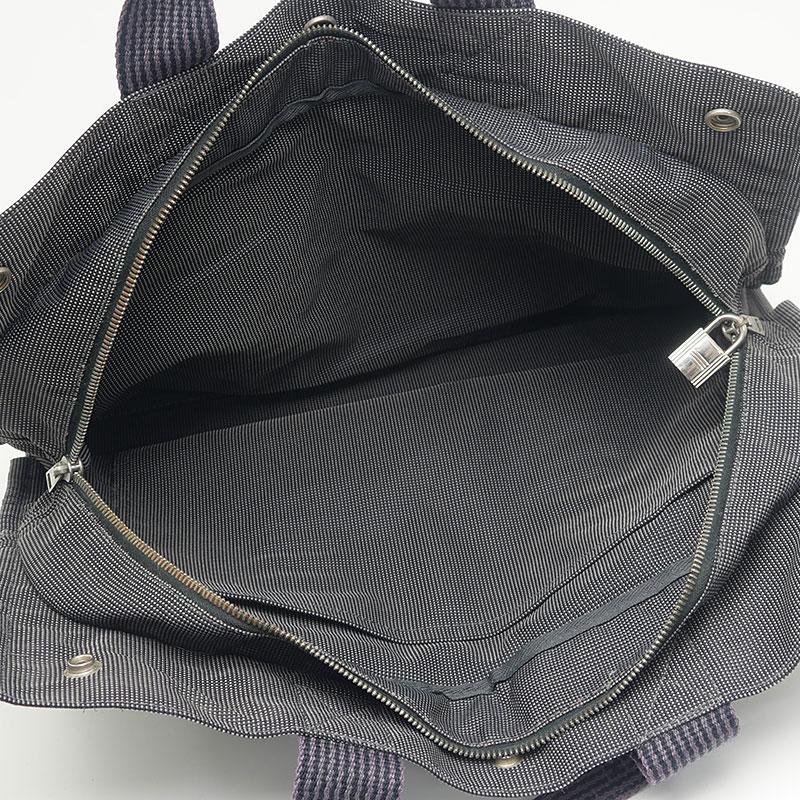 小さめサイズ✨ HERMES エルメス エールラインMM トートバッグ カデナ