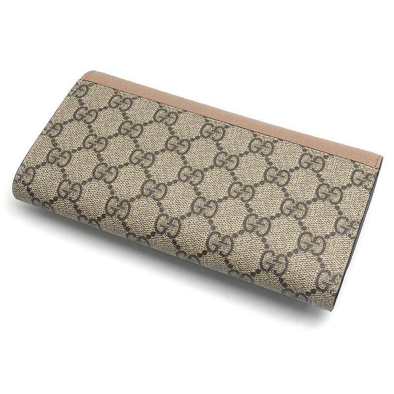 GUCCI（グッチ） ダブルG バイカラー コンチネンタルウォレット 456116