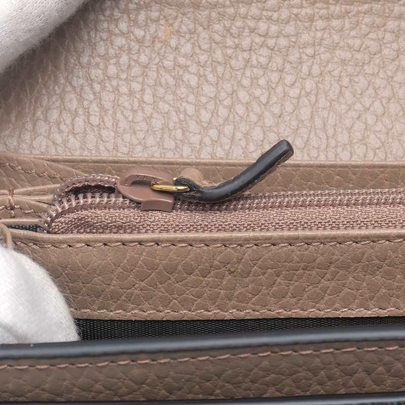 GUCCI（グッチ） ダブルG バイカラー コンチネンタルウォレット 456116