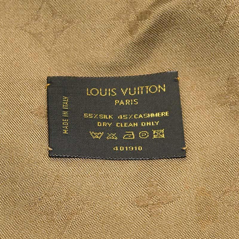 LOUIS VUITTON（ルイ・ヴィトン） Louis Vuitton LV ストール 401910
