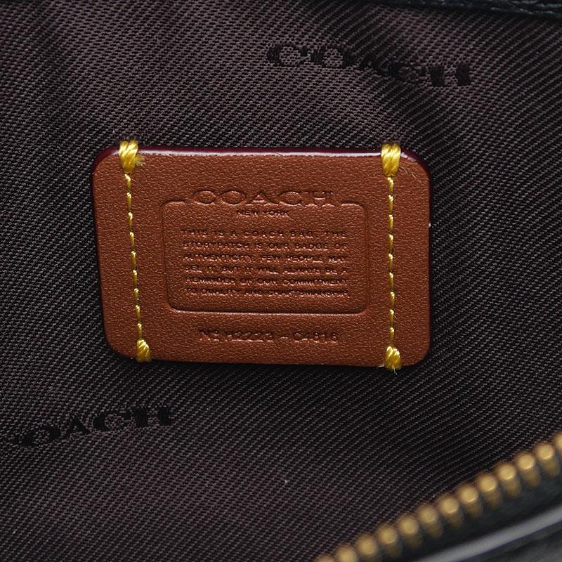 コーチ ノア ポップアップ メッセンジャーバッグ C4816 黒 ほぼ未使用 COACH（コーチ） ノア ポップアップ メッセンジャーバッグ C4816
