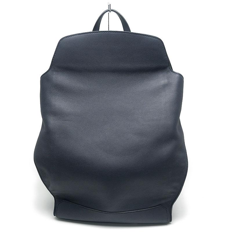 HERMES（エルメス） シティバッグ30 バックパック リュック ネイビー 