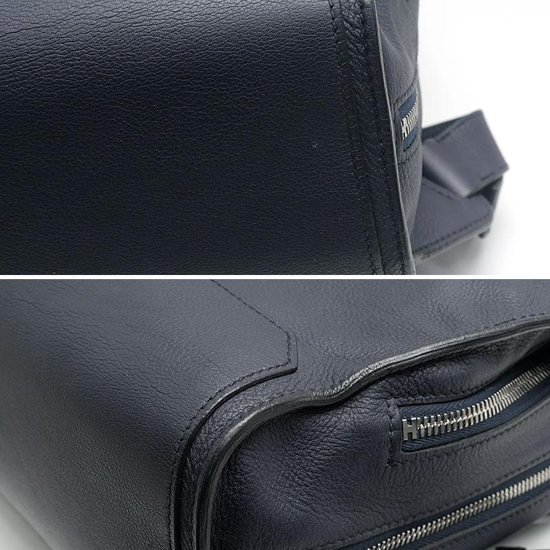 HERMES（エルメス） シティバッグ30 バックパック リュック ネイビー