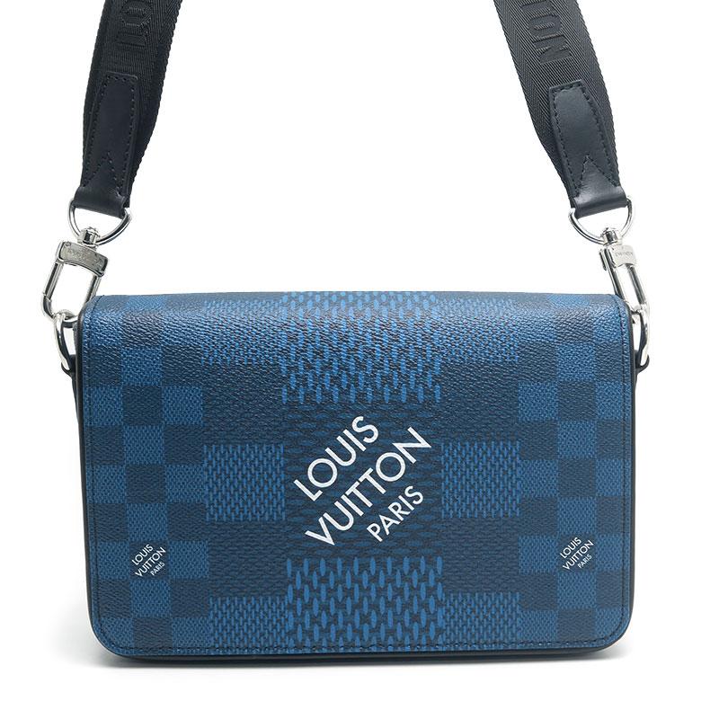 新品同様/IC ルイヴィトン N50026 ステュディオ3D ショルダーバッグ LOUIS VUITTON（ルイ・ヴィトン） ステュディオ メッセンジャー N50026