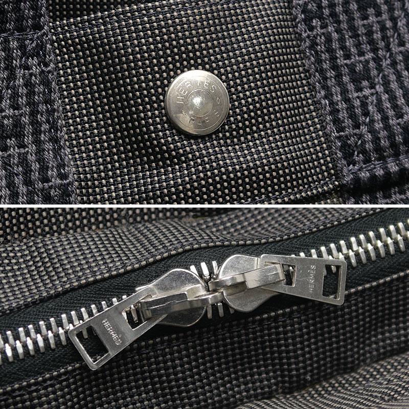 HERMES（エルメス） エールライントートPM グレー キャンバス : 質屋