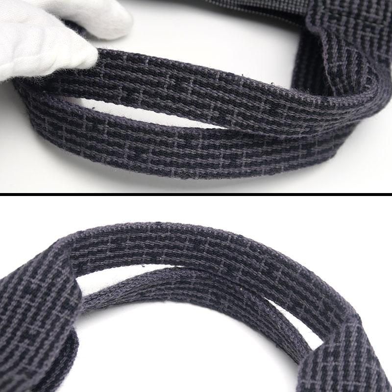 HERMES（エルメス） エールライントートMM キャンバス グレー ※カデナ