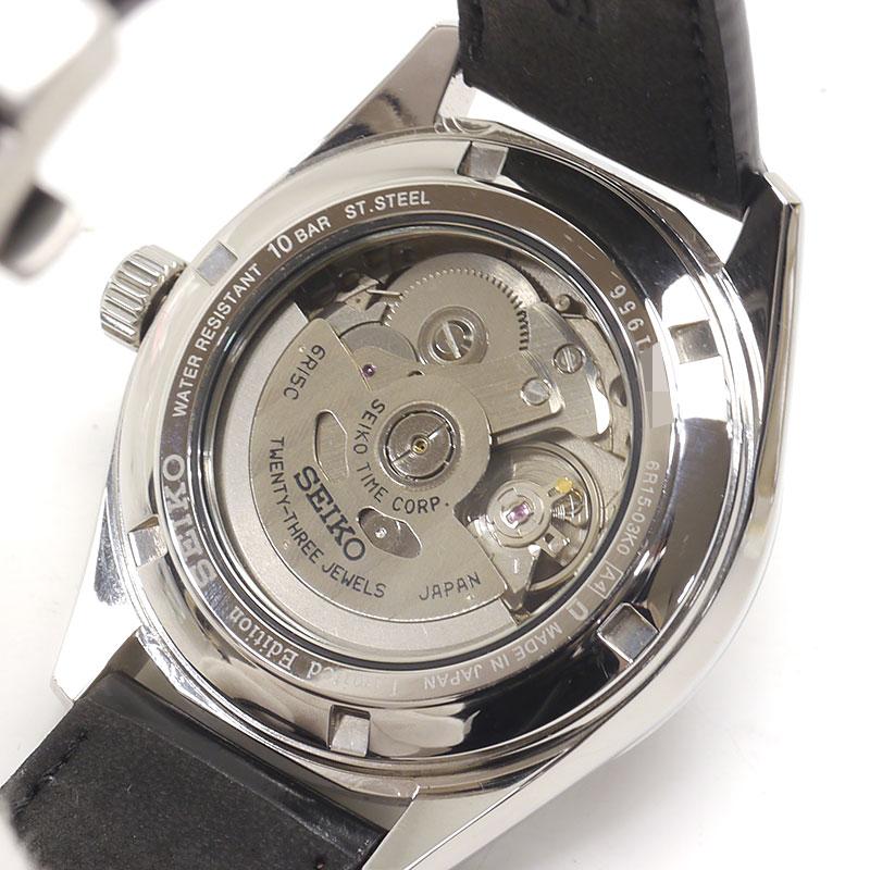 SEIKO セイコー プレサージュ セイコー自動巻腕時計60周年記念限定 