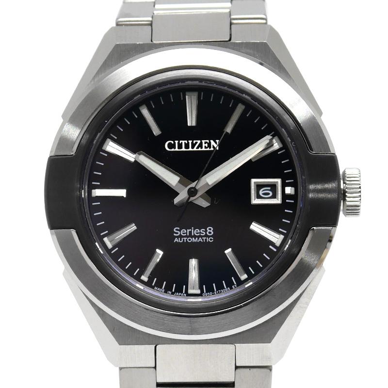 シチズン Series 8 シリーズエイト870 NA1004-87E 黒文字盤 CITIZEN（シチズン） CITIZEN Series 8 シリーズエイト870 NA1004-87E
