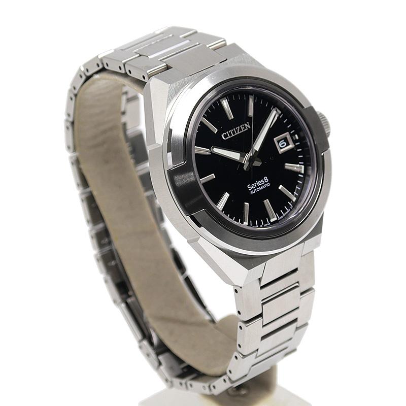 シチズン Series 8 シリーズエイト870 NA1004-87E 黒文字盤 CITIZEN（シチズン） CITIZEN Series 8 シリーズエイト870 NA1004-87E