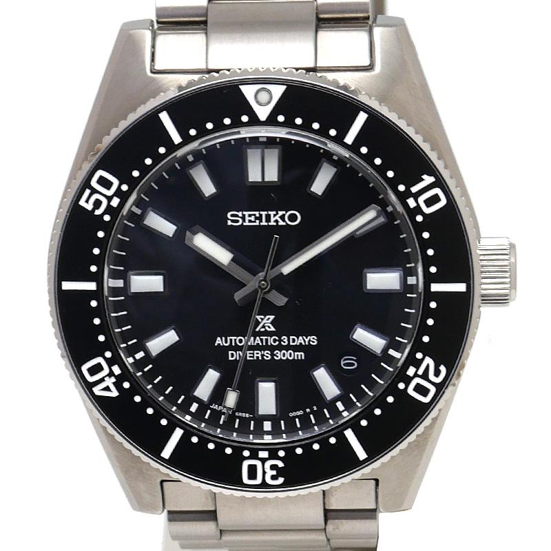 セイコー SEIKO プロスペックス SBDC197 黒文字盤 自動巻き メンズ SEIKO（セイコー） プロスペックス SBDC197 黒文字盤 自動巻き メンズ