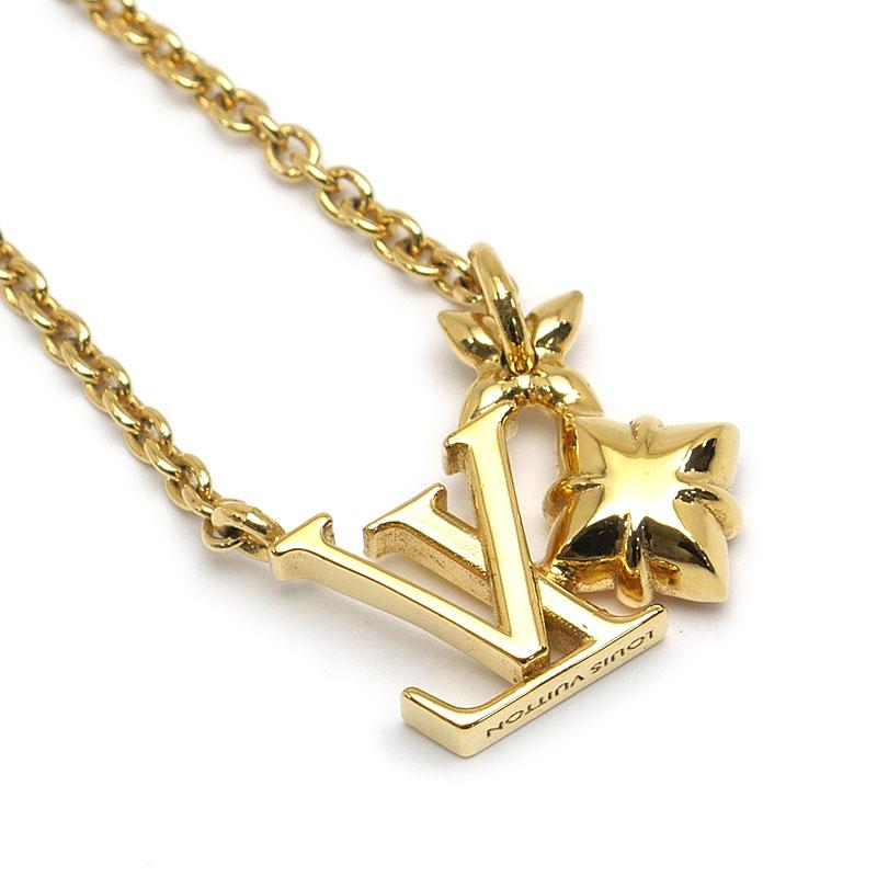 Louis Vuitton M00783 コリエ・ルルグラム ネックレス コリエ・ルルグラム ネックレス M00783/ ルイ・ヴィトン