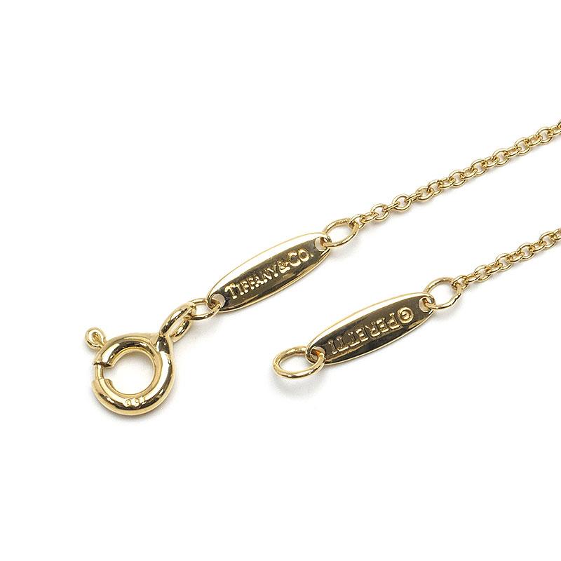 TIFFANY&Co. ティファニー Tiffany&Co. バイザヤードネックレス 750YG  