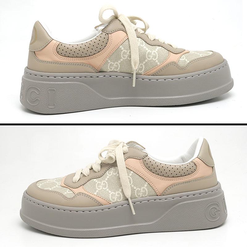 GUCCI（グッチ） ローカットスニーカー 700775 37.5 GGスプリーム