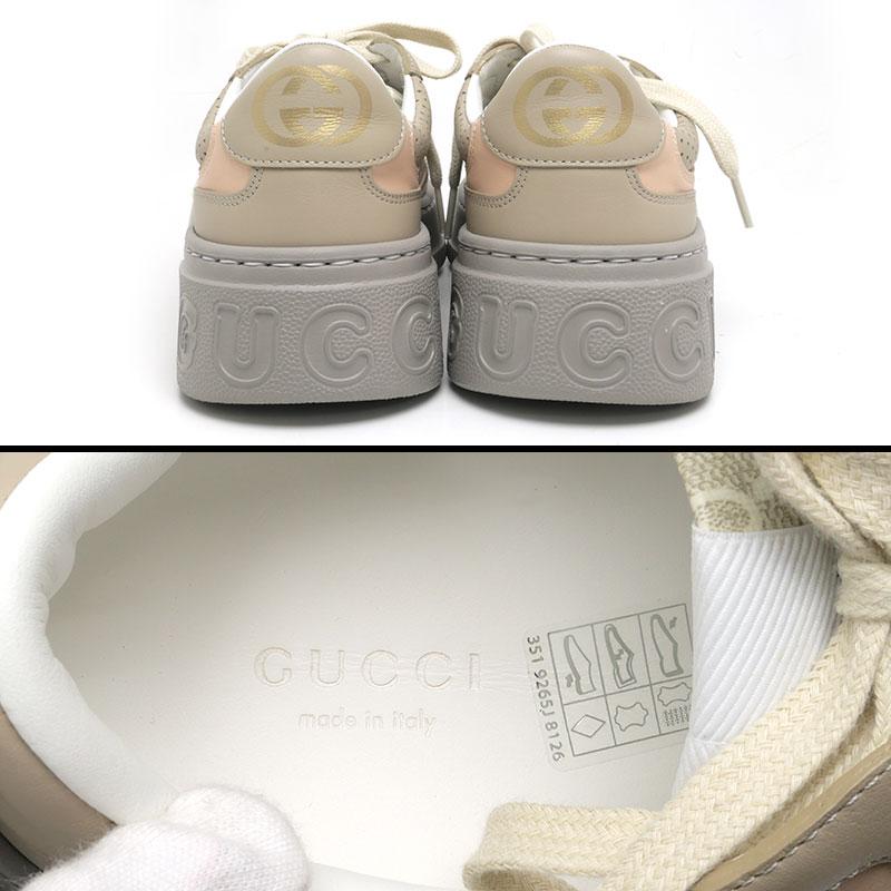 GUCCI（グッチ） ローカットスニーカー 700775 37.5 GGスプリーム