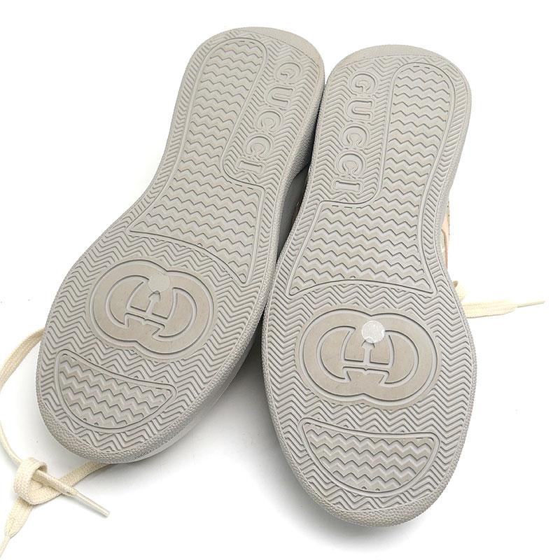 GUCCI（グッチ） ローカットスニーカー 700775 37.5 GGスプリーム