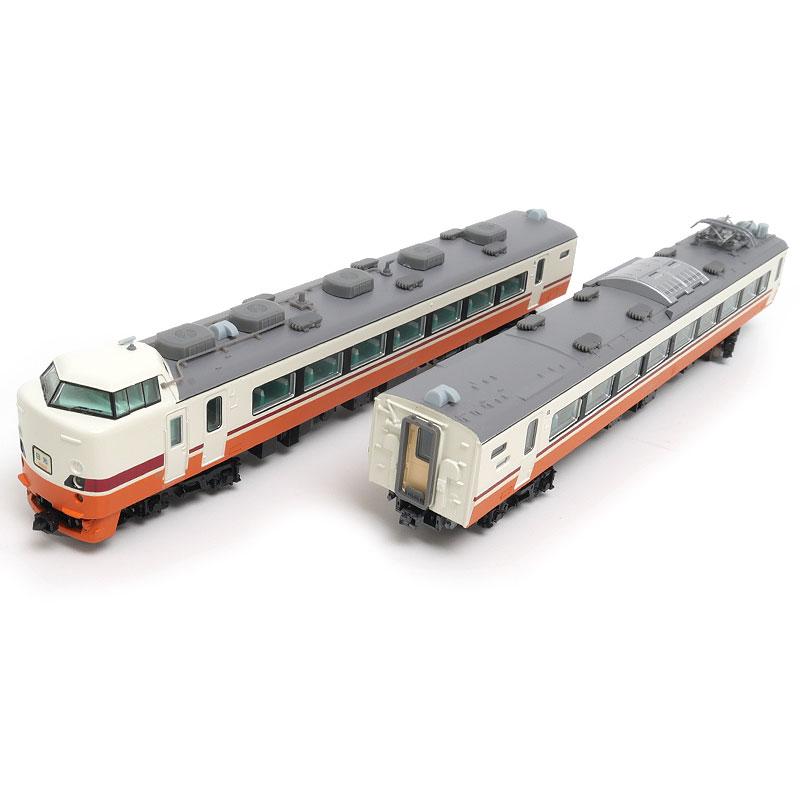 KATO 485系特急電車12両 Nゲージ カトー（KATO） KATO他 Nゲージ 485系「日光・きぬがわ」タイプ +189系