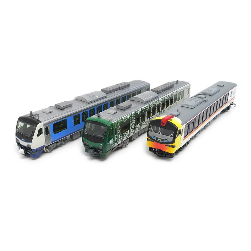 あ*ん様 【KATO・マイクロエース】リゾートしらかみ3編成（12両セット） カトー（KATO） マイクロエース Nゲージ「リゾートしらかみ」(青池