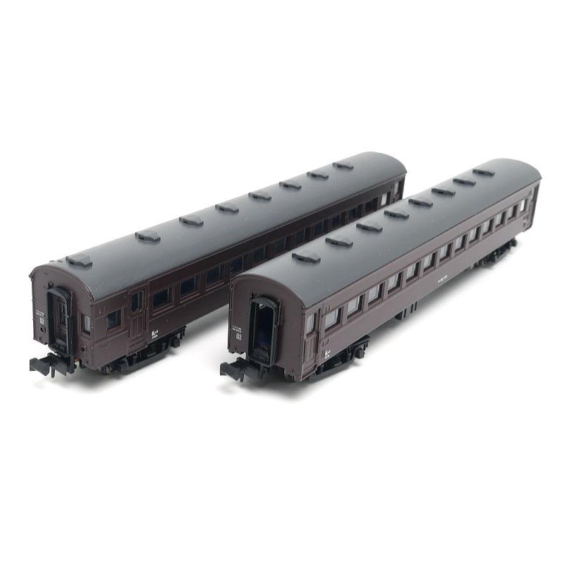 マイクロエース A-5721 オハ62系　北海道型 4両セット マイクロエース Nゲージ 国鉄オハ62系客車 北海道仕様 4両セット