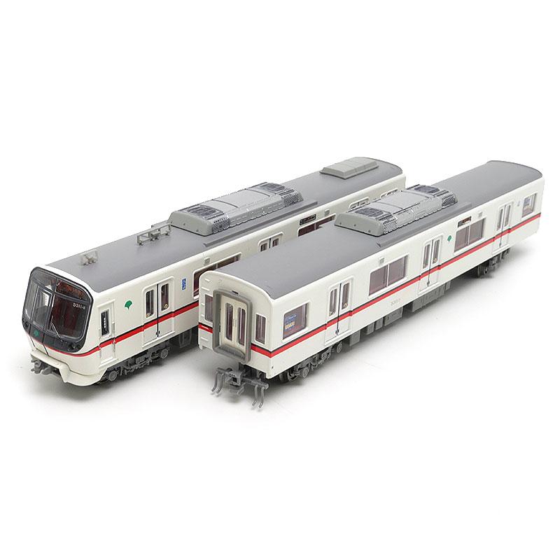 Nゲージ マイクロエース 5300形 ショートスカート 都営浅草線 マイクロエース Nゲージ 都営浅草線5300形 ショートスカート+後期型