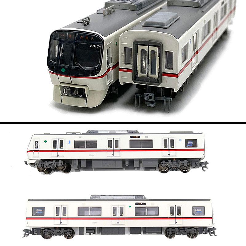 マイクロエース Nゲージ 都営浅草線5300形 ショートスカート+後期型