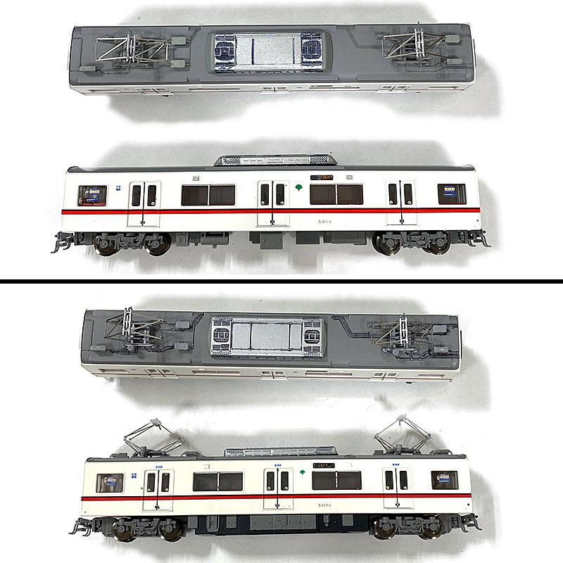 マイクロエース Nゲージ 都営浅草線5300形 ショートスカート+後期型