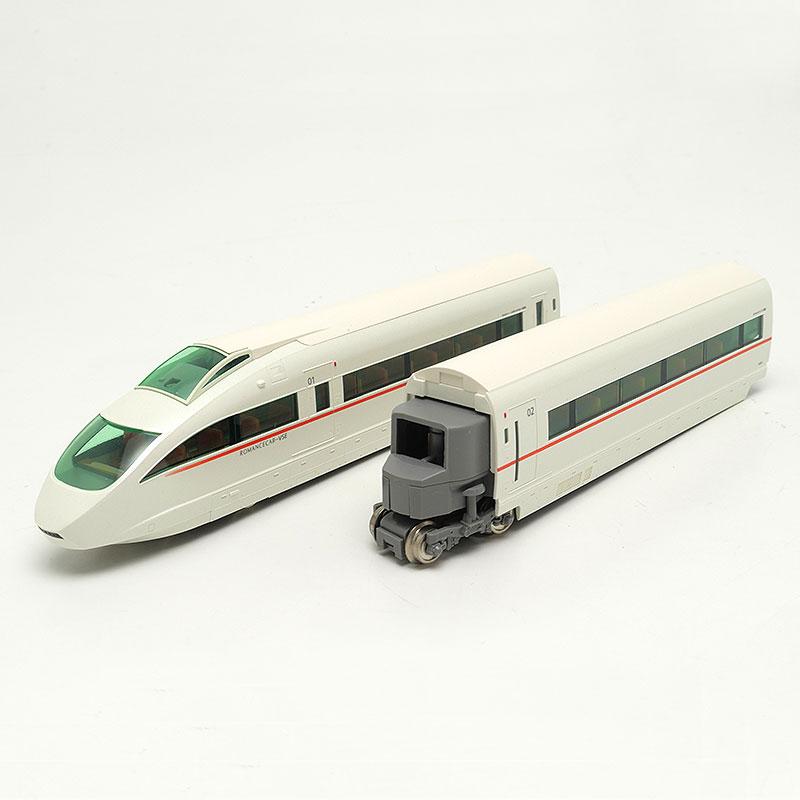 Nゲージ TOMIX 92754 小田急ロマンスカー50000形VSEセット Amazon.co.jp: Nゲージ トミックス 92754 小田急ロマンスカー