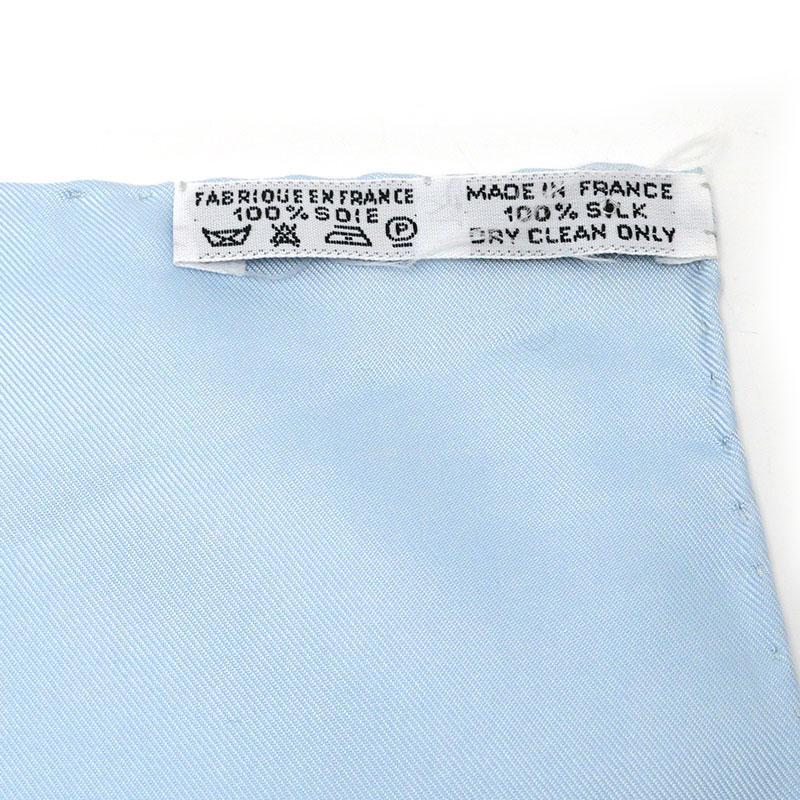 HERMES（エルメス） カレ90 SICHUAN 四川省 シルクスカーフ 動物