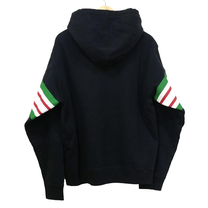 GUCCI プルオーバーパーカー GUCCI（グッチ） プルオーバーパーカー 646953 サイズM ブラック