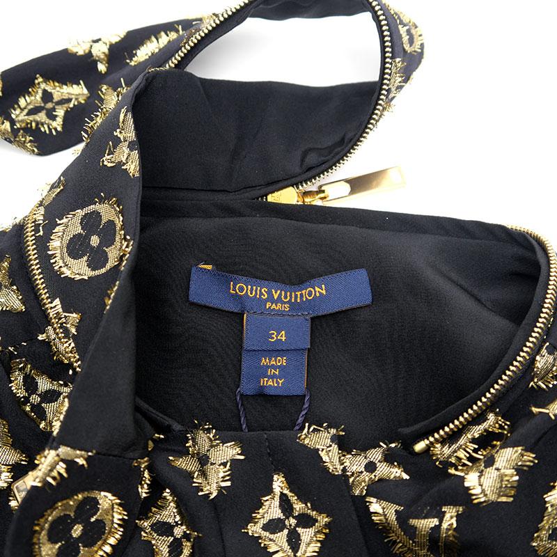 LOUIS VUITTON ルイヴィトン ノースリーブ カットソー RW202W XGR  