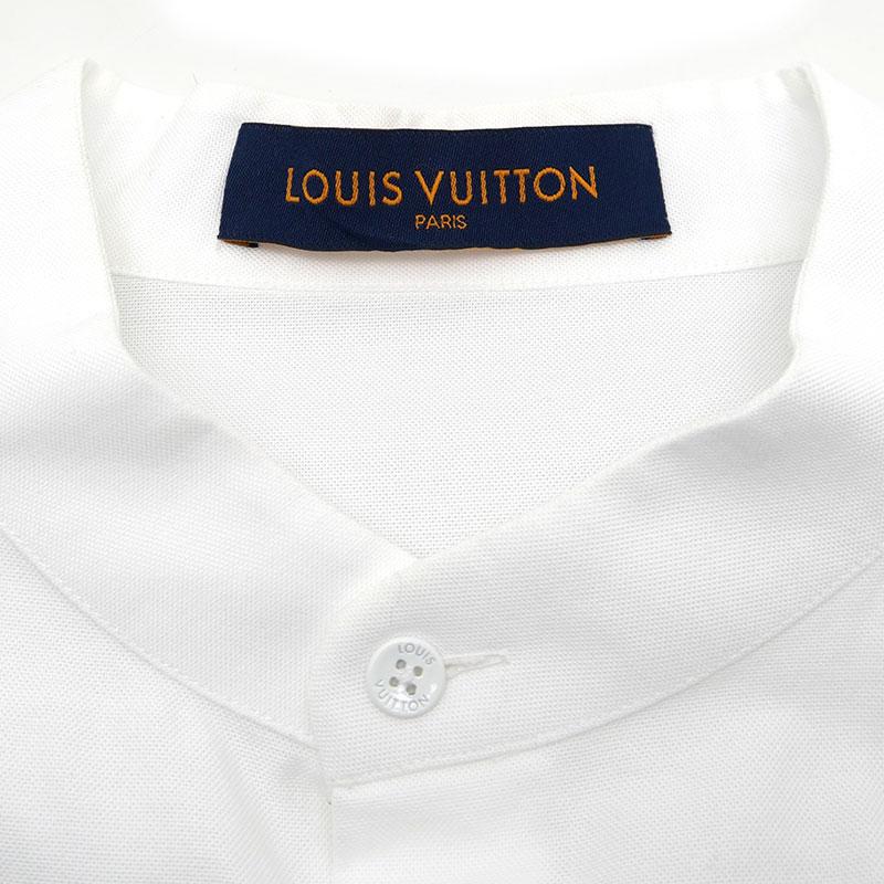 除虫菊LOUIS VUITTON ナンバリングシャツ 00 LV x NIGOコラボ Printed Signature T-Shirt 関税込 (Louis Vuitton/T