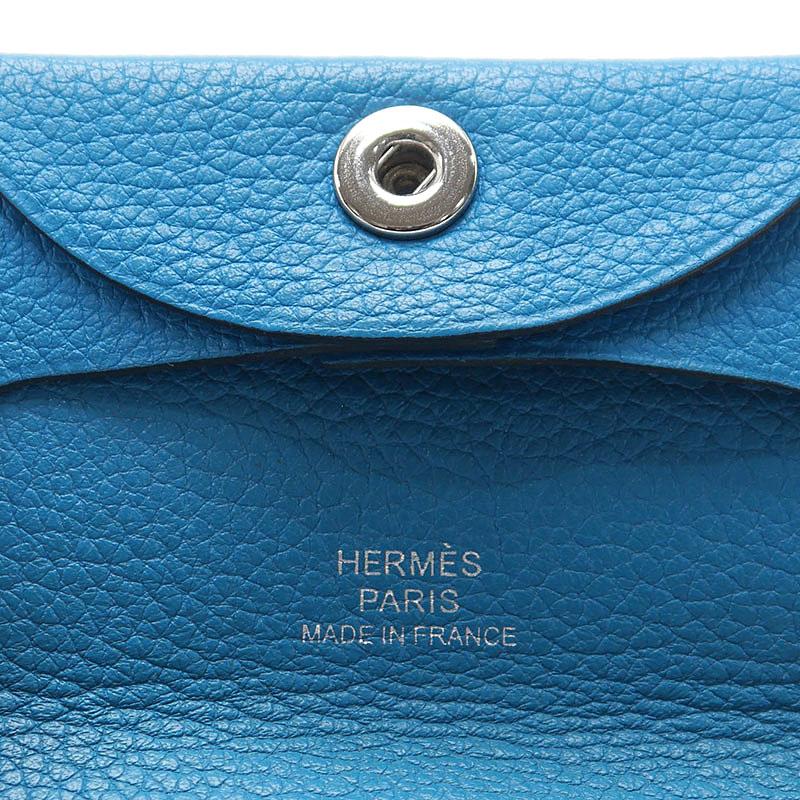 HERMES（エルメス） バスティア コインケース C刻印 2018年製 : 質屋
