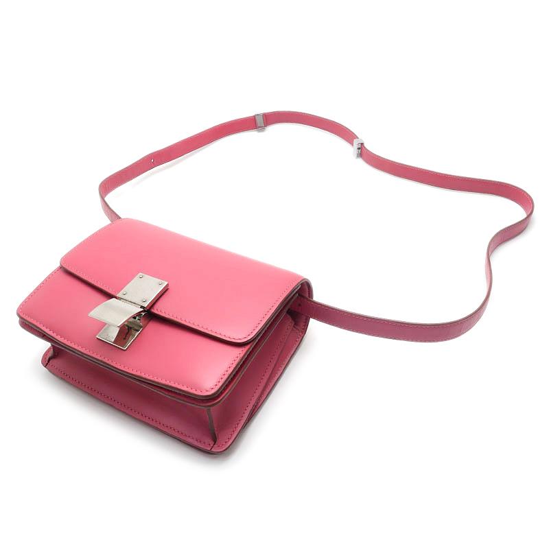 CELINE（セリーヌ） クラシックボックス スモール レザーショルダー 