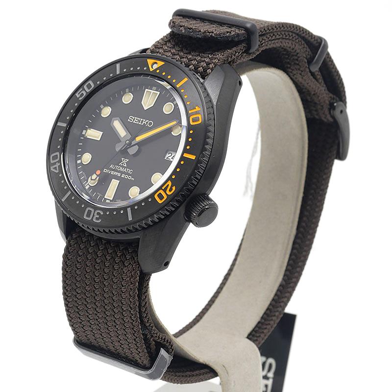 SEIKO（セイコー） プロスペックス ダイバースキューバ ブラック 