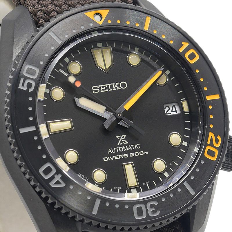 SEIKO（セイコー） プロスペックス ダイバースキューバ ブラック 