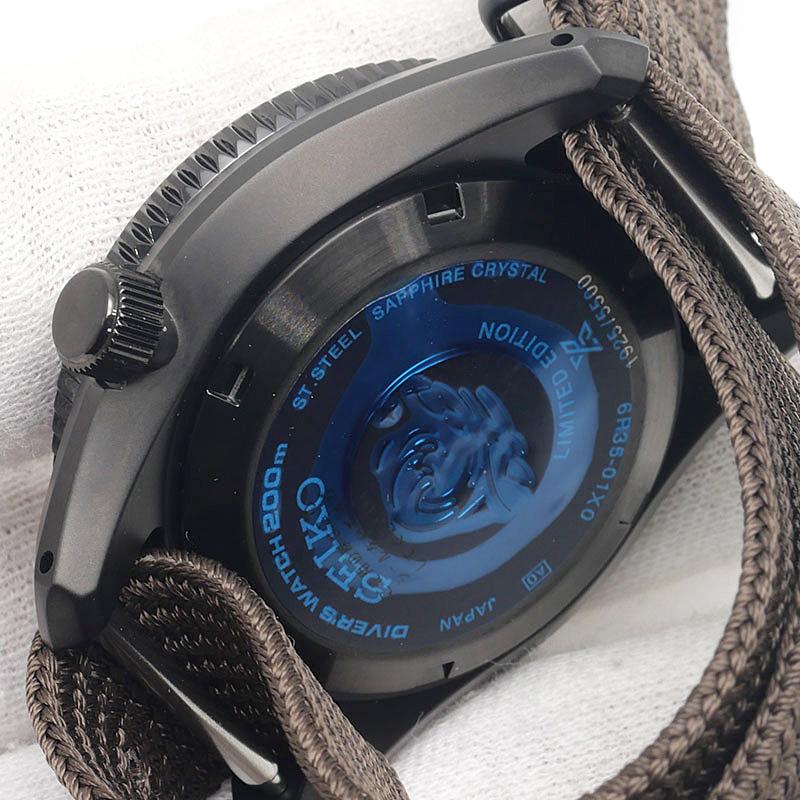 SEIKO（セイコー） プロスペックス ダイバースキューバ ブラック
