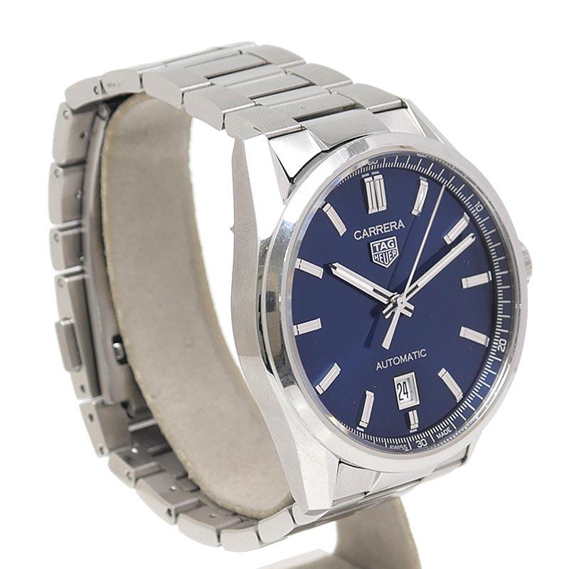 TAG HEUER（タグ・ホイヤー） カレラ WBN2112 自動巻き ブルー文字盤
