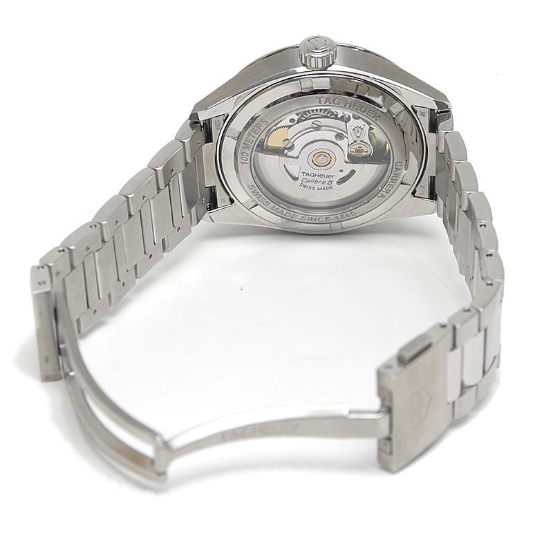 TAG HEUER（タグ・ホイヤー） カレラ WBN2112 自動巻き ブルー文字盤