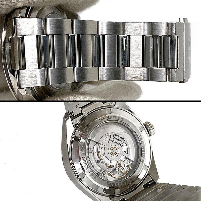 TAG HEUER（タグ・ホイヤー） カレラ WBN2112 自動巻き ブルー文字盤