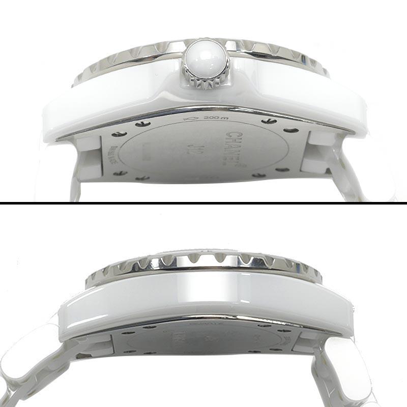 CHANEL（シャネル） CHANEL J12 33mm ホワイトセラミック H0968 白文字