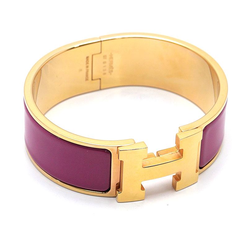 HERMES（エルメス） クリック・クラックH ブレスレット バングル