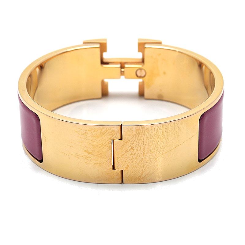 HERMES（エルメス） クリック・クラックH ブレスレット バングル